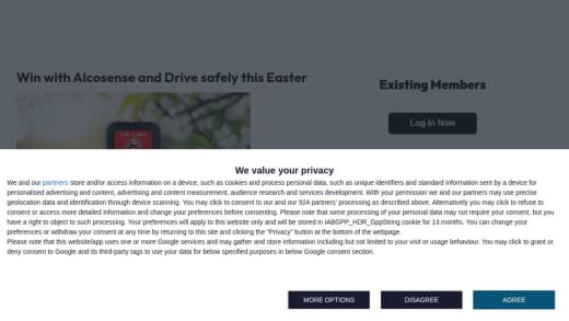 AlcoSense Elite Breathalyser