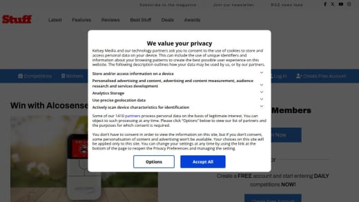 Personal Breathalyser