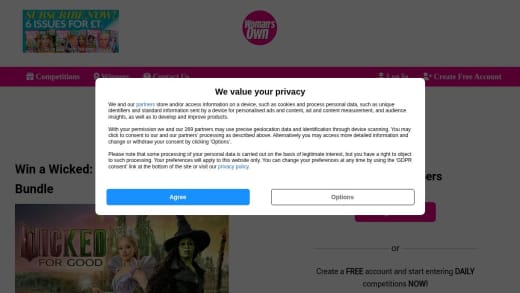 Wicked: For Good Blu-Ray and Merchandise Bundle