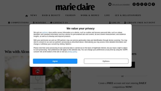 AlcoSense Excel Personal Breathalyser