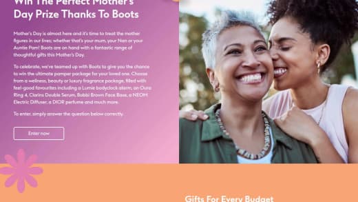 Boots Pamper Package