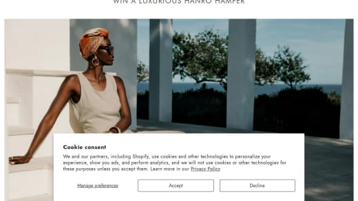 Luxurious Hanro Hamper