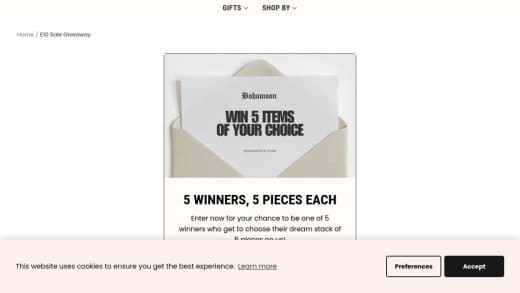 Bohomoon Sale Items Bundle