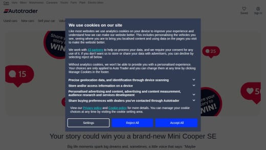 Mini Cooper Electric Car