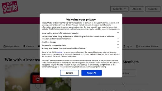 Personal Breathalyser