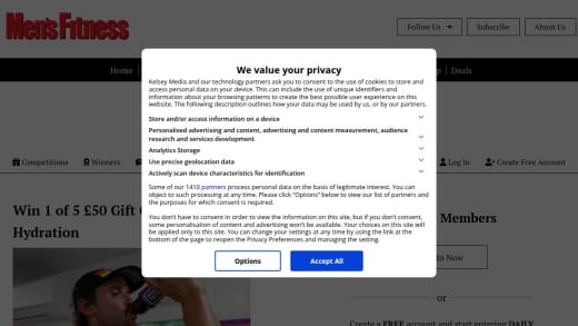 Gift Card For Precision Fuel & Hydration