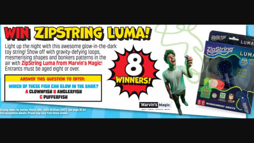 Zipstring Luma