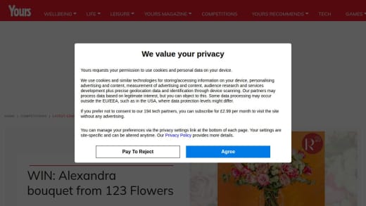 Alexandra Bouquet From 123 Flowers