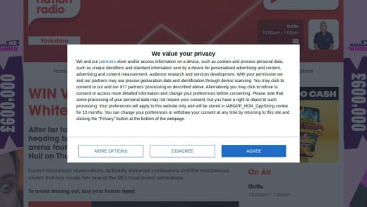 VIP Tickets to Jack Whitehall Performance