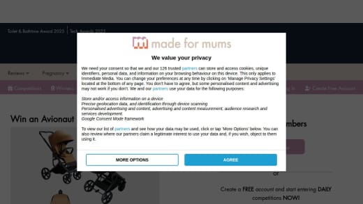 Avionaut Sirius 2-In-1 Pushchair