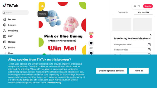 Personalised Rabbit Soft Toy