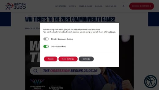 Tickets To Judo Closing Session At Commonwealth Games