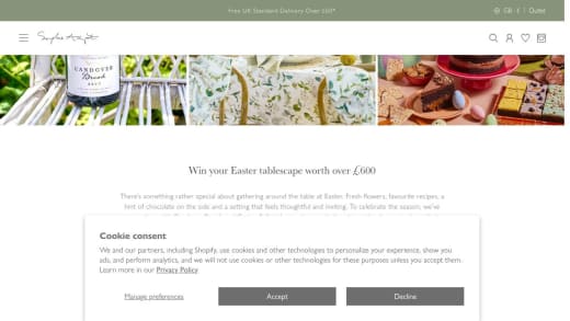 Easter Tablescape Package