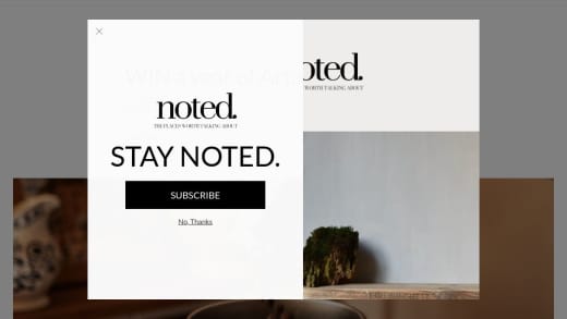 12-Month Coffee Subscription