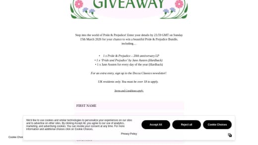 Pride & Prejudice Bundle