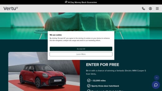 Electric MINI Cooper Car