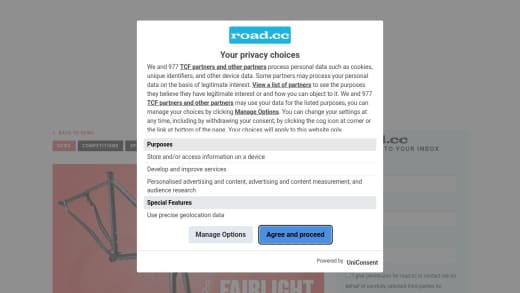 Fairlight Strael 4.0 Frameset