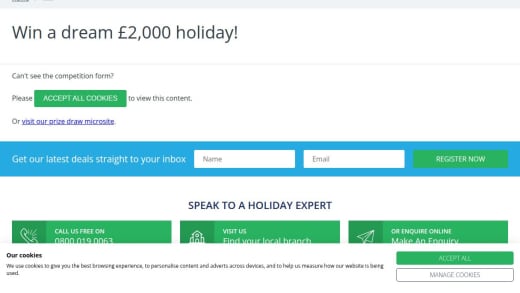 Tui Holiday Voucher