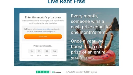 One Month Rent Payment