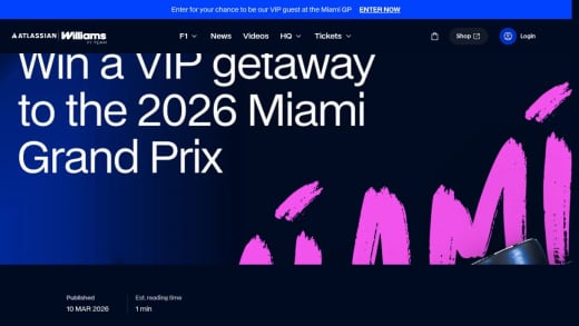 Ultimate VIP Experience at the Miami Grand Prix