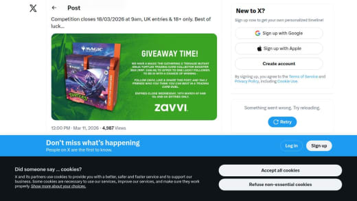 Magic The Gathering X Teenage Mutant Ninja Turtles Collector Booster Set