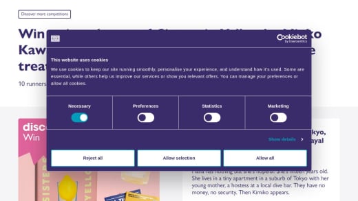 Signed Book Bundle and Japanese Treats