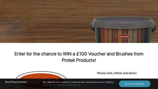 Protek Woodcare Products Voucher