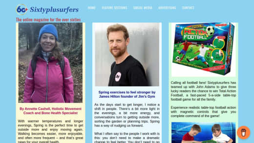 Total Action Football Game