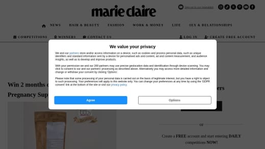 EverydayMe Pre-Natal & Pregnancy Support Supply