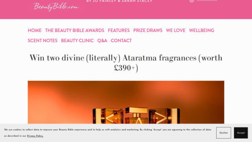 Two Ataratma Fragrances