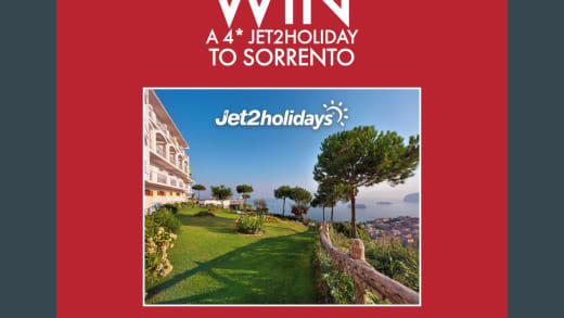Seven-Day Trip for Two to Sorrento