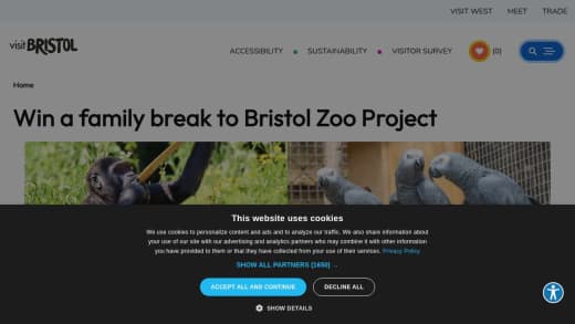 Family Break To Bristol Zoo Project