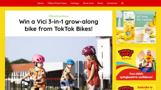 Vici 3-in-1 Grow-Along Bike