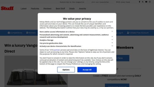 Vango Anantara IV Air 650XL Tent