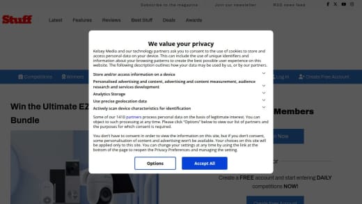 Ezviz Smart Home Security Bundle