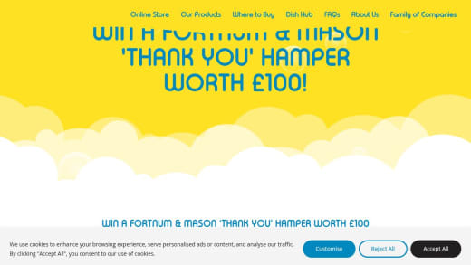 Fortnum & Mason Thank You Hamper