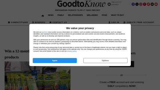 Twelve Month Supply of Dentek Interdental Products