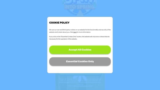 Cash Prize and SPAR Vouchers