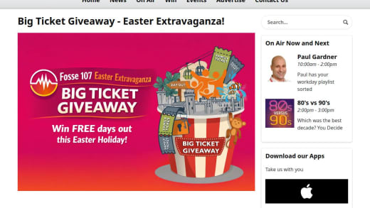 Family Tickets To Local Attractions