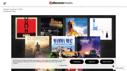 Soundtrack Albums On Vinyl Bundle