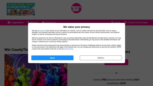 County Enclosure Tickets To Queenz At Doncaster Races