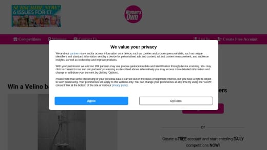 Velino Bar Diverter Mixer Shower