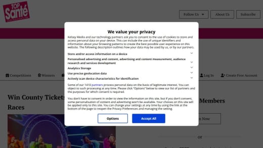 County Enclosure Tickets For Queenz At Doncaster Races