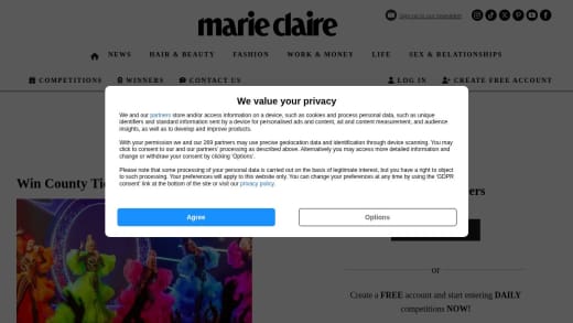 County Enclosure Tickets To Queenz At Doncaster Races