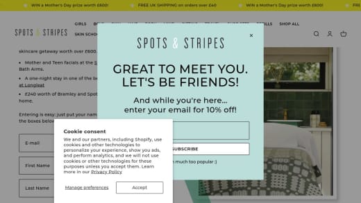 Mother And Teen Skincare Getaway