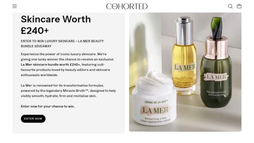 La Mer Skincare Bundle