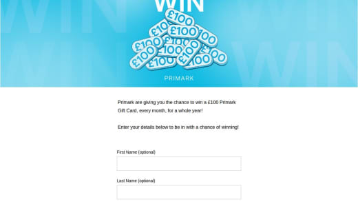 Primark Gift Card