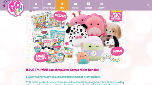 Squishmallows Games Night Bundle