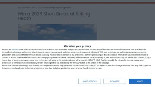 Short Break At Kelling Heath Holiday Home Stay