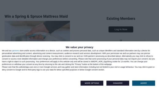 Spring and Spruce Mattress Maid